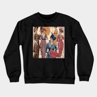 Out for a stroll Crewneck Sweatshirt